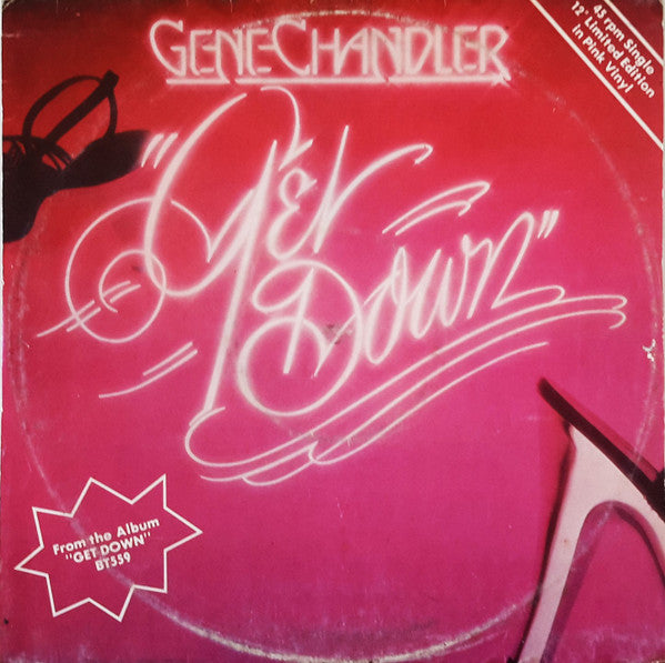 Gene Chandler - Get Down (12", Single, Ltd, Pin)