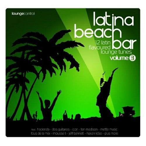 Various - Latina Beach Bar Volume 3 (CD, Comp)