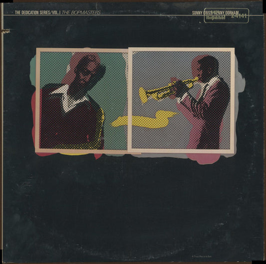 Sonny Criss / Kenny Dorham - The Bopmasters (2xLP, Comp)