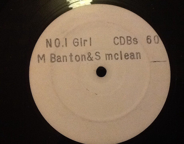M Banton* & S Mclean* - No 1 Girl (12", W/Lbl)