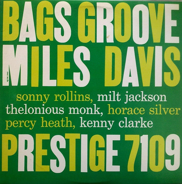 Miles Davis - Bags Groove (LP, Album, Comp, RE, RP)