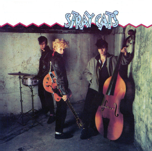 Stray Cats - Stray Cats (LP, Album)