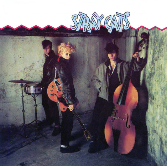Stray Cats - Stray Cats (LP, Album)