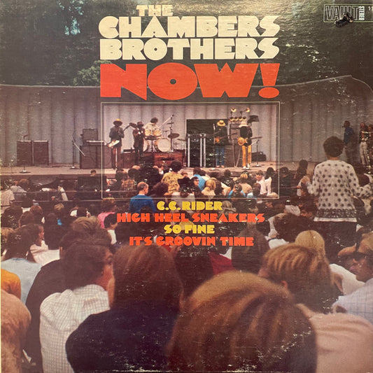 The Chambers Brothers - Now! (LP, Album)
