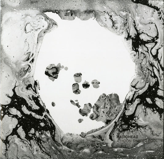 Radiohead - A Moon Shaped Pool (2xLP, Album, Rai)