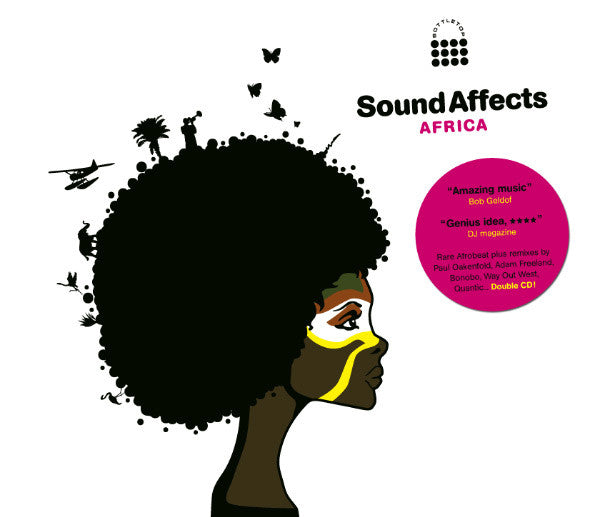 Various - Sound Affects Africa (2xCD, Comp)