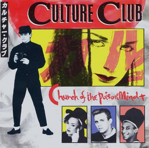 Culture Club - Church Of The Poison Mind (12", Single)