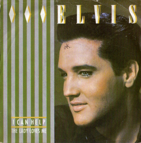 Elvis Presley - I Can Help (7", Single)