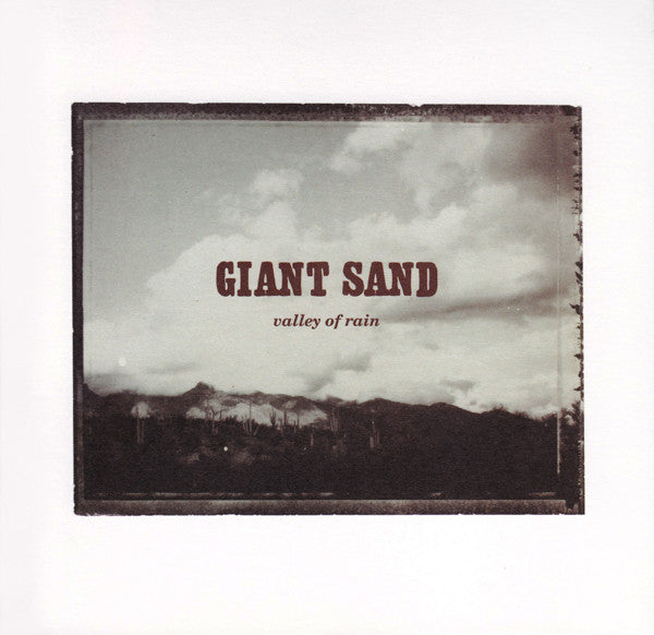 Giant Sand - Valley Of Rain (CD, Album, RE, RM)