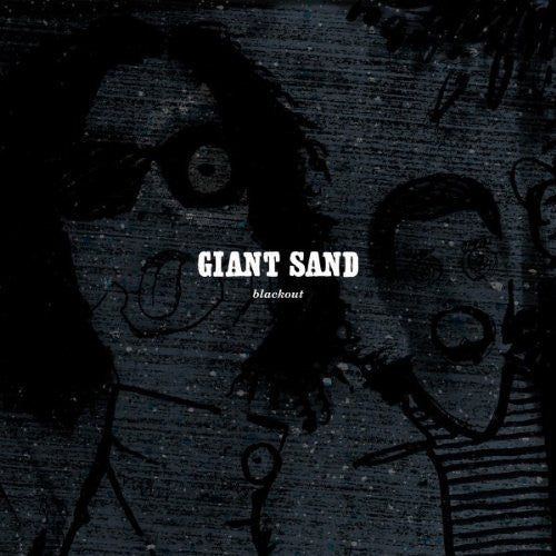 Giant Sand - Black Out (CD, Album, RE, RM)