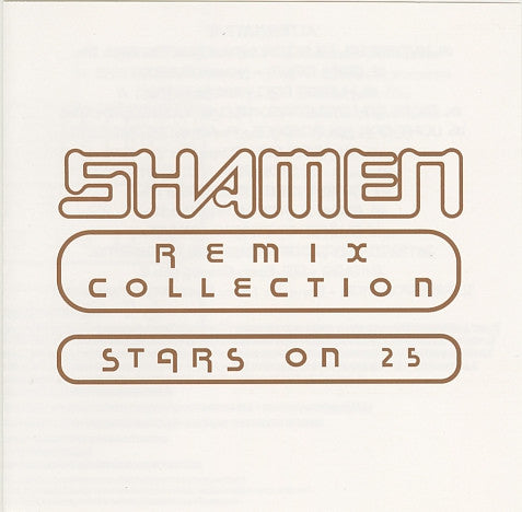 Shamen* - Remix Collection (Stars On 25) (CD, Mixed)