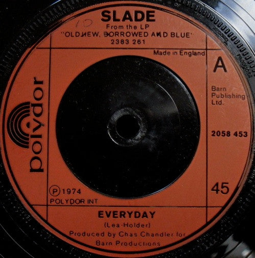 Slade - Everyday (7", Single)