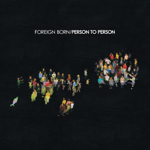 Foreign Born - Person To Person (CD, Album)