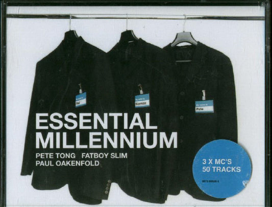 Pete Tong / Fatboy Slim / Paul Oakenfold - Essential Millennium (3xCass, Mixed)