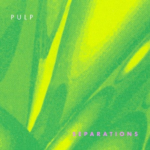 Pulp - Separations (CD, Album, RE, RM)