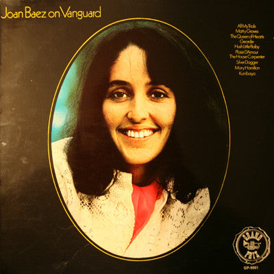 Joan Baez - Joan Baez On Vanguard (LP, Comp)