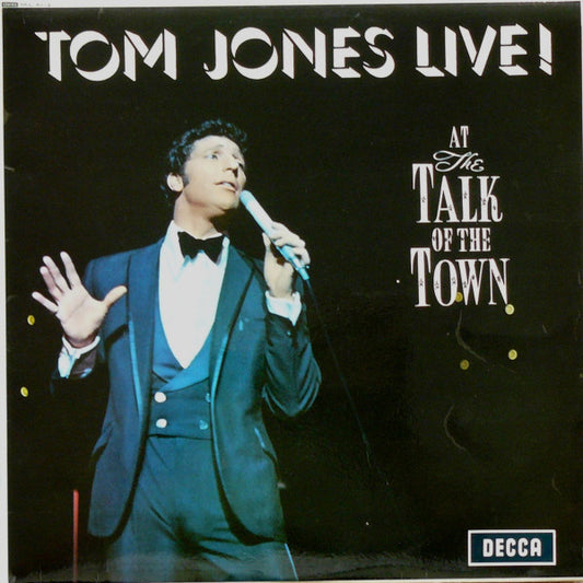 Tom Jones - Tom Jones Live! At The Talk Of The Town (LP, Album)