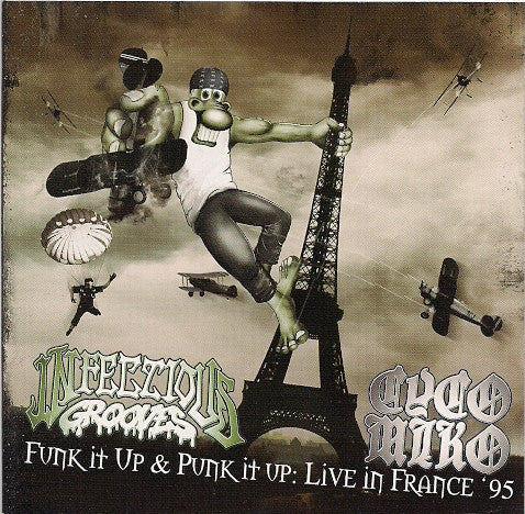 Cyco Miko & Infectious Grooves - Funk It Up & Punk It Up : Live In France '95 (2xCD, Album)