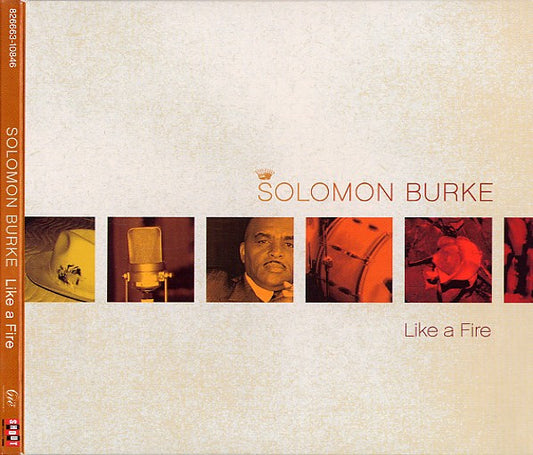 Solomon Burke - Like A Fire (CD, Album)