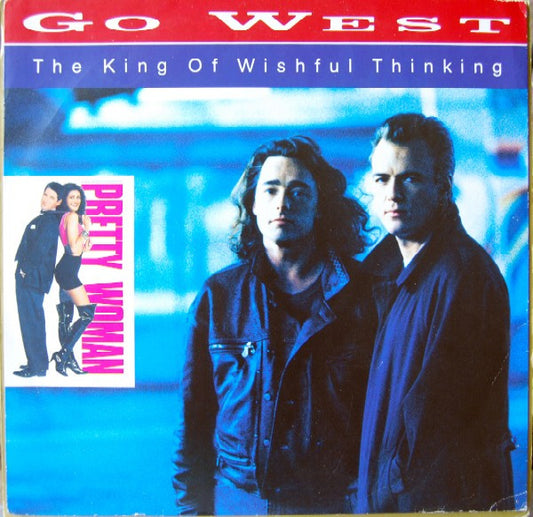 Go West - The King Of Wishful Thinking (7", Single)