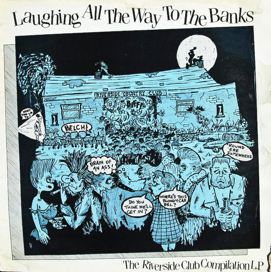 Various - The Riverside Compilation L.P. - Laughing All The Way To The Banks (LP, Comp)