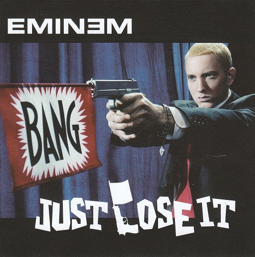 Eminem - Just Lose It (CD, Single, Enh)