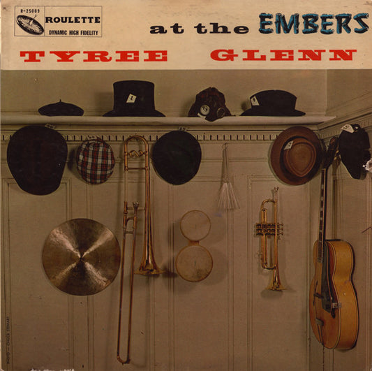 Tyree Glenn - At The Embers (LP, Album)
