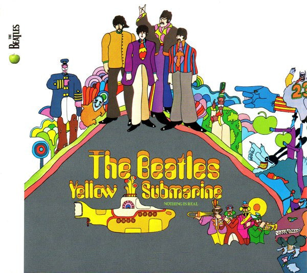 The Beatles - Yellow Submarine (CD, Album, Dlx, Enh, Ltd, RE, RM)