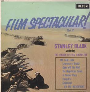 Stanley Black Conducting The  London Festival Orchestra - Film Spectacular! Vol. 2 (LP, Mono)