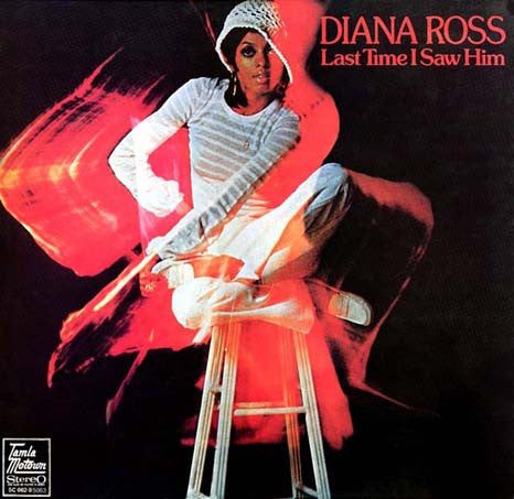 Diana Ross - Last Time I Saw Him (LP, Album)