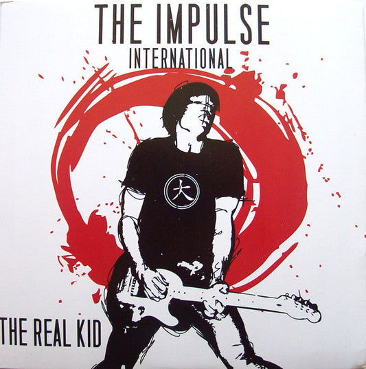 The Impulse International* - The Real Kid (7", Single)
