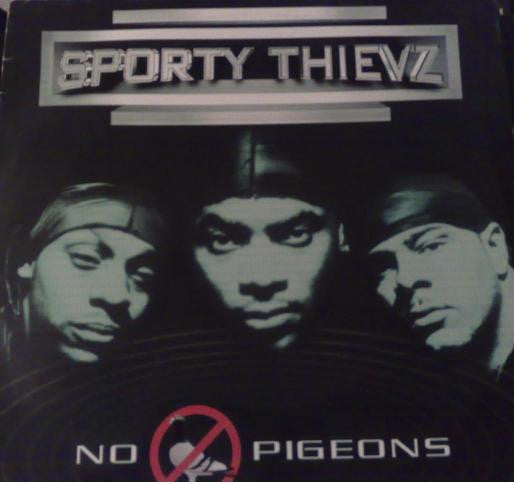 Sporty Thievz - No Pigeons (12", Promo)