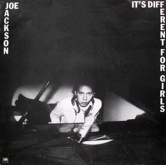 Joe Jackson - It's Different For Girls (7", Single)