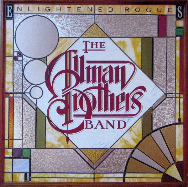 The Allman Brothers Band - Enlightened Rogues (LP, Album, Gat)