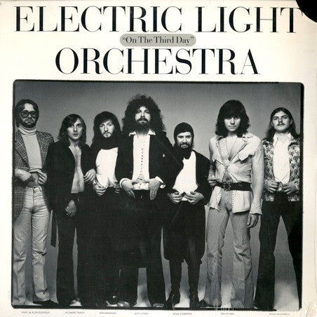 Electric Light Orchestra - On The Third Day (LP, Album, RE)