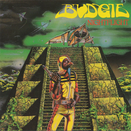 Budgie - Nightflight (LP, Album)