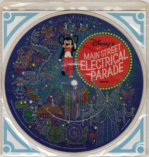 Unknown Artist - Disney's Main Street Electrical Parade (7", Mixed, Pic)