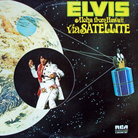 Elvis* - Aloha From Hawaii Via Satellite (2xLP, Album, RE, Gat)