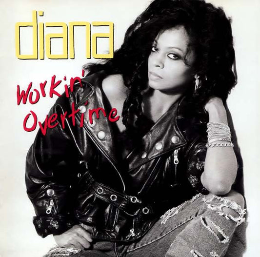Diana Ross - Workin' Overtime (LP, Album)