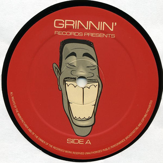 A.N.O - City Where I'm From (12")