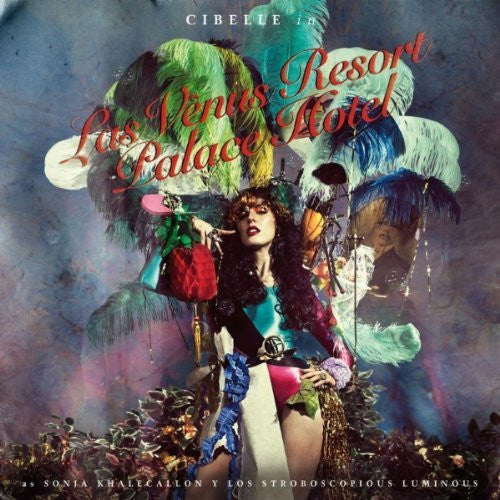 Cibelle - Las Vênus Resort Palace Hotel (CD, Album)