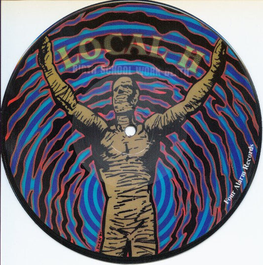 Local H / The Blank Theory - Local H / The Blank Theory (7", Pic)