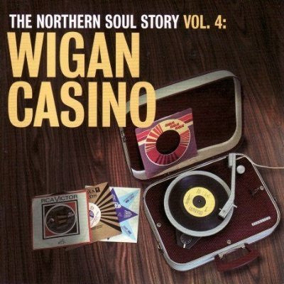 Various - The Northern Soul Story Vol. 4: Wigan Casino (CD, Comp)