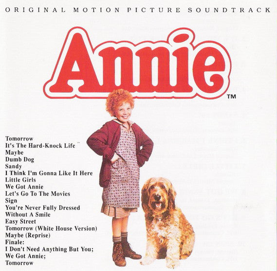 Various - Annie - Original Motion Picture Soundtrack (CD, Album, RE)