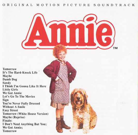 Various - Annie - Original Motion Picture Soundtrack (CD, Album, RE)