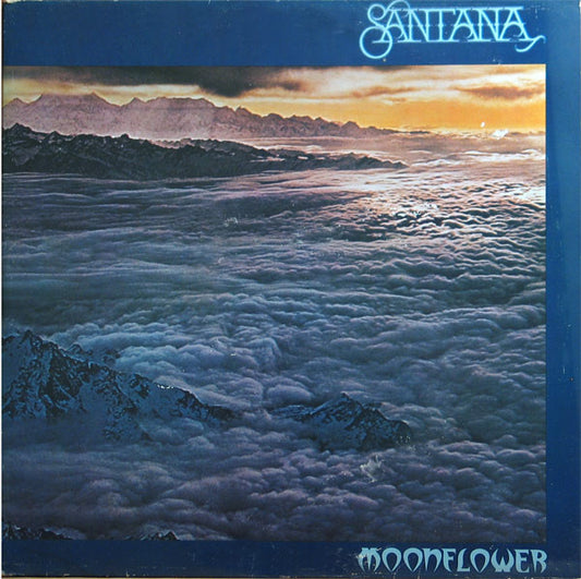 Santana - Moonflower (2xLP, Album)