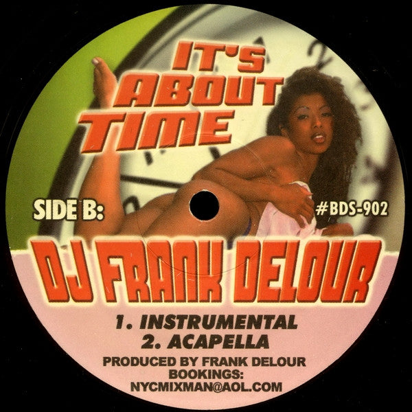 DJ Frank Delour* - It's About Time (12")