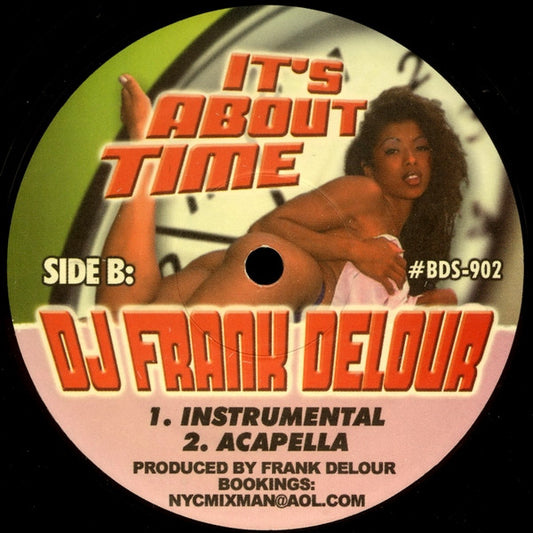DJ Frank Delour* - It's About Time (12")