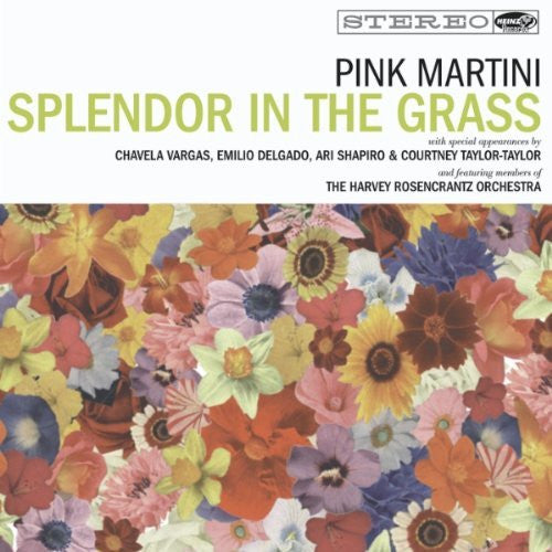 Pink Martini - Splendor In The Grass (2xLP, Album)