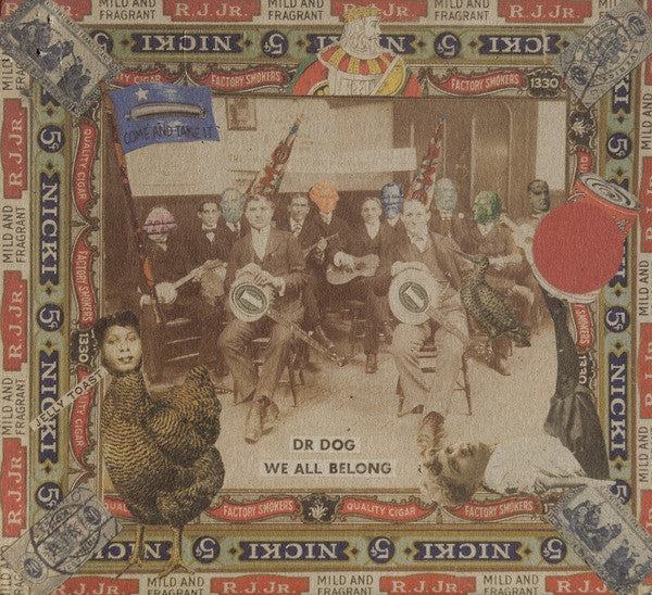 Dr. Dog - We All Belong (CD, Album)